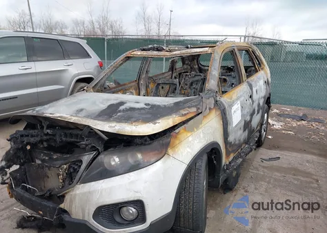 2013 Kia Sorento Ex V6 из США, поврежденный, VIN 5XYKUDA27DG372732